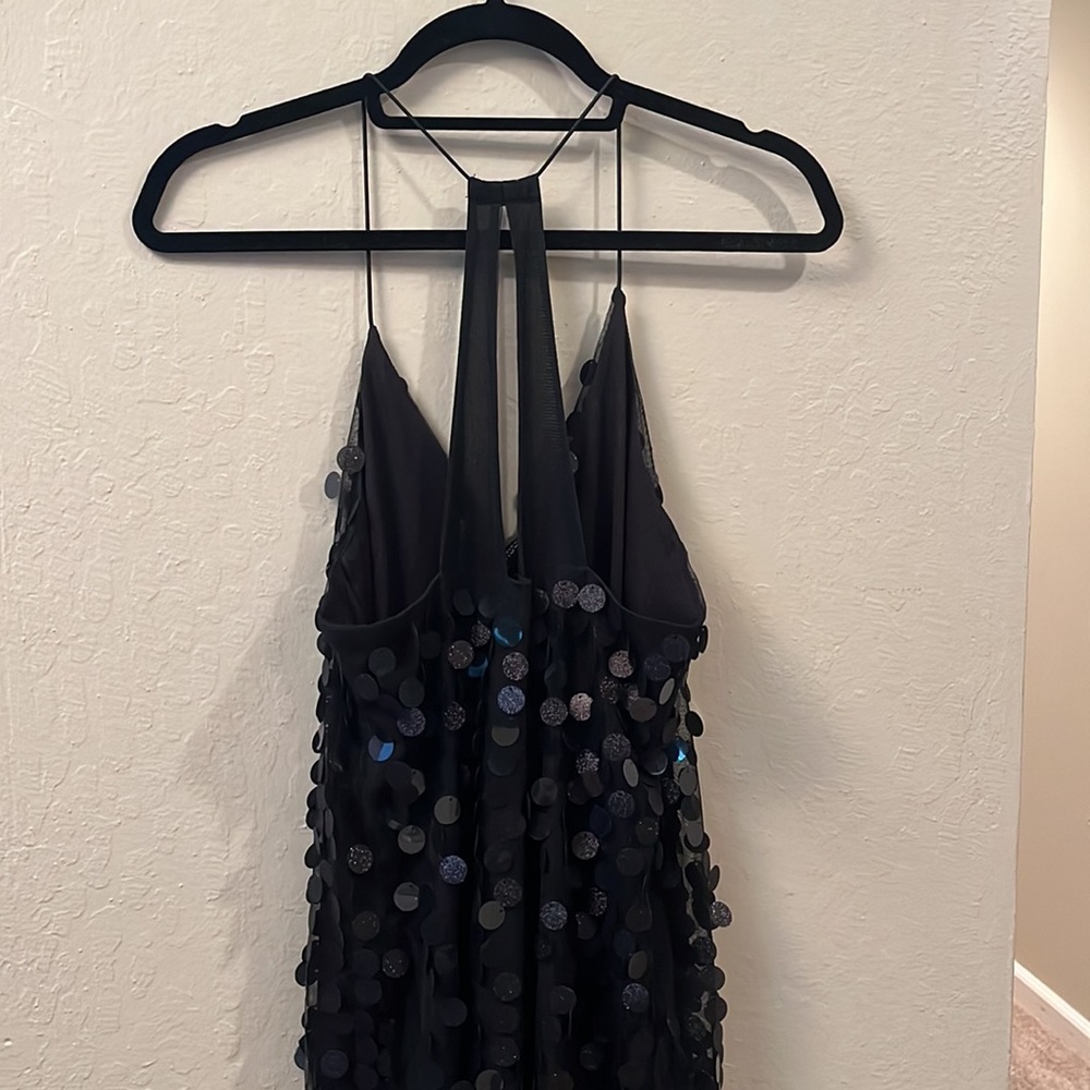 Black sequin sparkly dress - Picture 4 of 6
